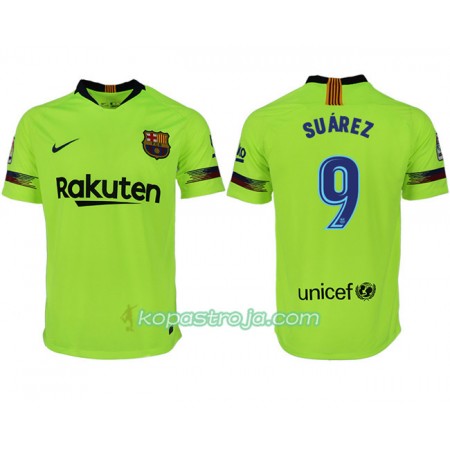 Billiga Fotbollströjor FC Barcelona SUAREZ 9 Borta tröja 2018/19 Kortärmad